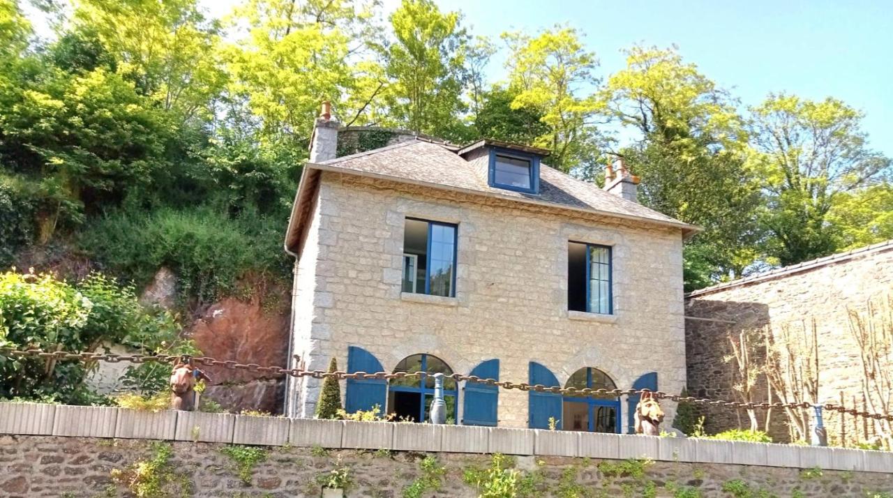 Les Bords De Rance Villa Dinan Eksteriør billede